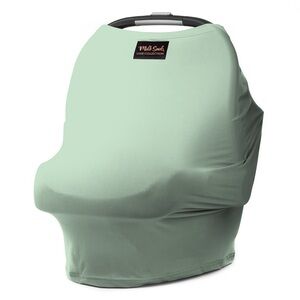 Milk Snob Premium Luxe 5-in-1 Multifunctional Nursing and Infant Car Seat Cover
